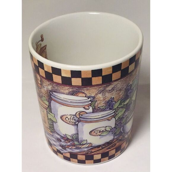 Lang And Wise Collectors 2000 Mug Cofee, Tea Cup Vintage Country - Picture 5 of 8